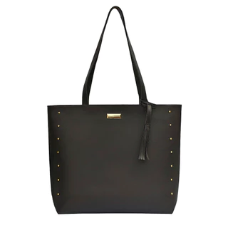 Bolsa Sacola Feminina Grande De Ombro Universitária Reforçada