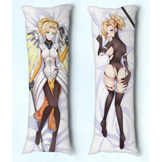 Travesseiro Dakimakura Overwatch Mercy 04