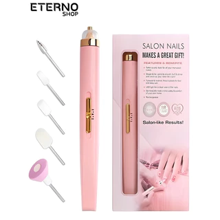 Lixadeira Lixa De Unha Alicate de Unha Remover 5 Em 1 Manicure Cutícula Portátil Recarregável Salon