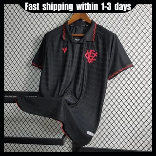 Camisa de Vitória Masculina Preto 2023 III Equipe Futebol 2023