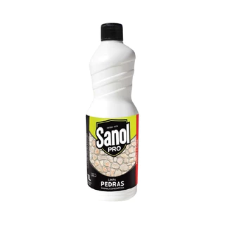 Limpa Pedras Concentrado Limpeza Pesada Sanol Pro 1L