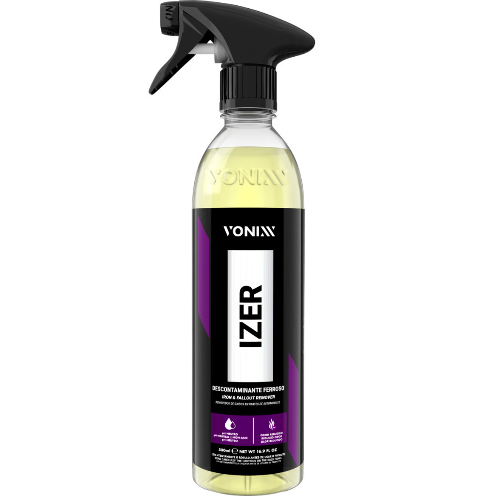 Izer 500ml Vonixx Limpa Rodas Descontaminante Ferroso