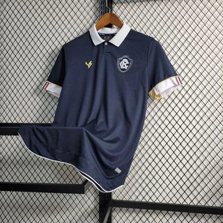 2024-25 Remo Club (PA) Casa Nova Versão Azul Camisa de fã personalizada Futebol Jersey