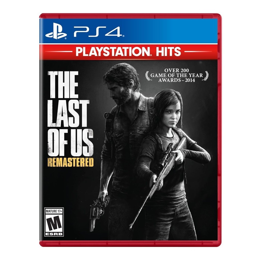 The Last Of Us Remasterizado PS4 Midia Fisica