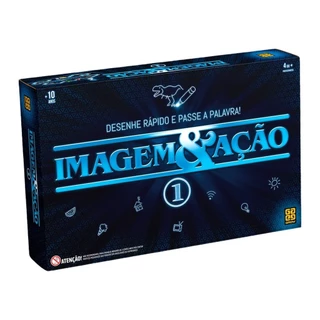 Brinquedo Infantil Jogo Imagem e Ação 1 Grow - 01708