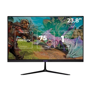 MONITOR GAMER MANCER HORIZON Z24, 24 POL. VA, FULL HD, 1MS, 75HZ, FREESYNC, VGA/HDMI, MCR-HZN24-BL1