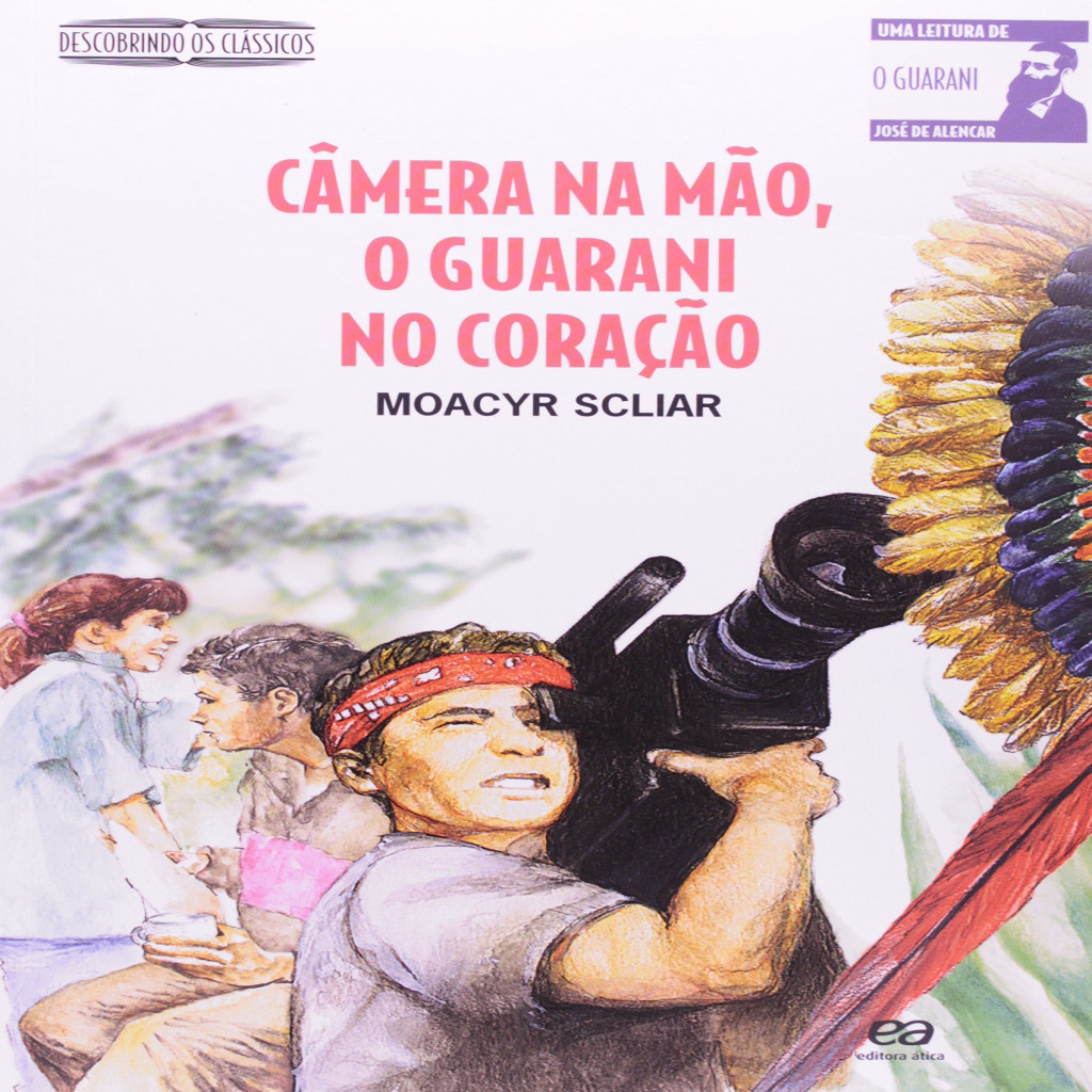 Câmera na Mão, o Guarani no Coração autor Moacyr Scliar | Shopee Brasil