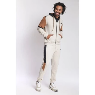 Calça Masculina Moletom Polo Wear Off White