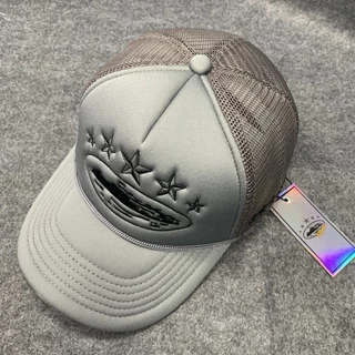 Homens Mulheres Street Wear Bordados Protetor Solar Protetor Solar Chapéu de Caminhão Influenciador Masculino Bonés de Venda a Quente Fema