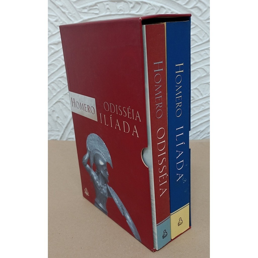 Ilíada e Odisséia - Box com 2 Volumes de Homero | Shopee Brasil