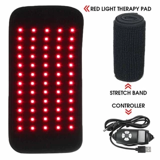 660nm Red &850nm Near Infrared Light Therapy Waist Wrap Pad Belt For Pain Relief Supports & Braces