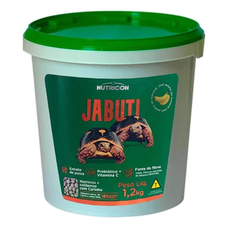 Ração Nutricon Jabuti 1,2KG