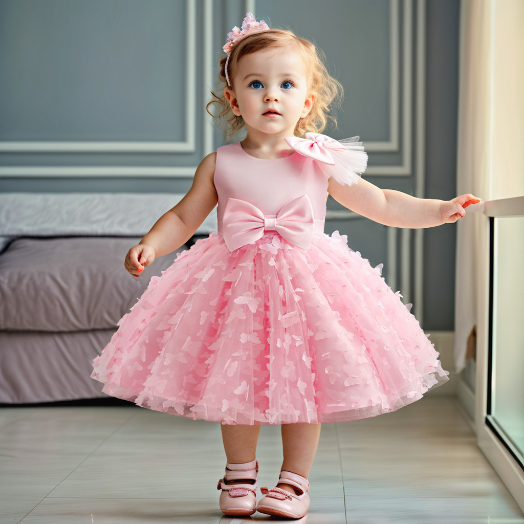 Vestido de princesa fashion para meninas