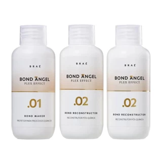 Kit BRAÉ Bond Angel Plex Effect 3x100ml
