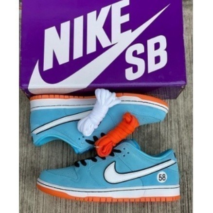 靴 Nike SB Dunk Low Gulf CLUB58 Nike Sb Dunk Low Club 58 Gulf - Faz a Boa!