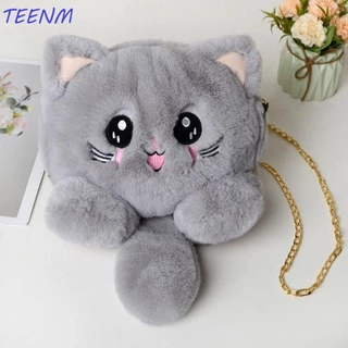 TEENM Bolsa Para O Ombro Do Gato Simples Da Boneca Mensageiro Celular