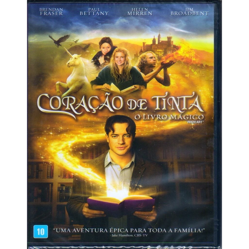 Coração de Tinta - O Livro Mágico editora | Shopee Brasil
