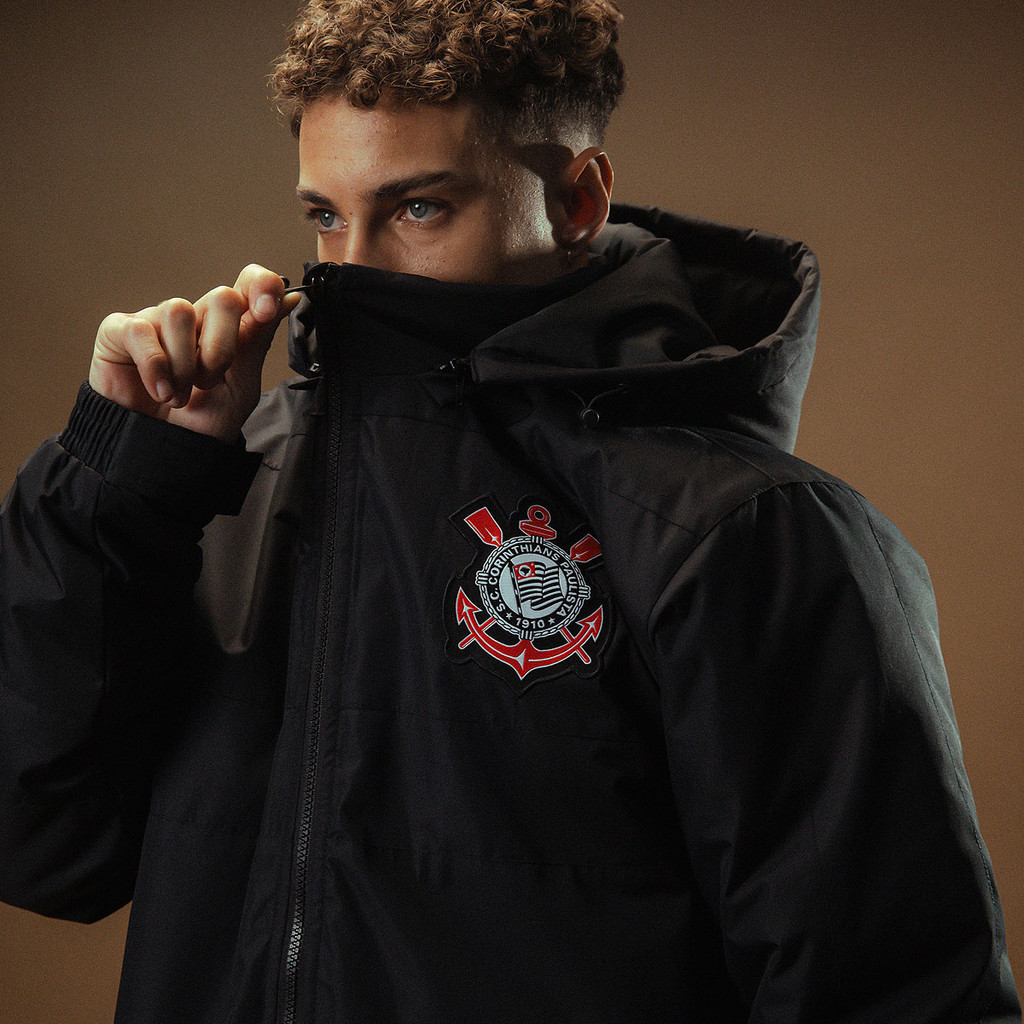 Jaqueta Bobojaco Corinthians Jaqueta Corinthians Impermeavel