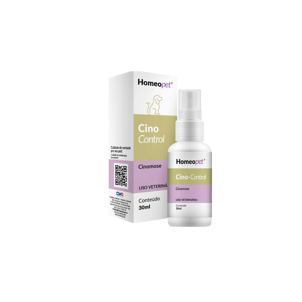 Cino Control Cinomose Cães e Gatos Homeopet Real H 30ml