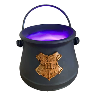 Luminária De Mesa Abajur Caldeirão Harry Potter Com Fumaça RGB