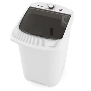 Tanquinho de Lavar Roupa Mueller Supertank Lite 8Kg com esfregador