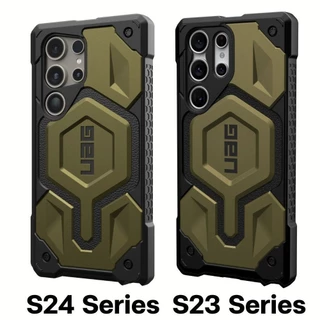 UAG Pathfinder Com Caixa Magnética Para Samsung Galaxy S24 ultra 5g/S23/S24 + S23 + Mais 5g Tampa Traseira Resistente Ao Impacto