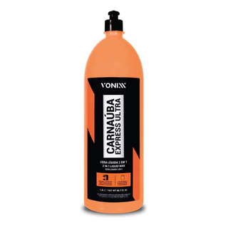 Cera Líquida Vonixx Automotiva Carnaúba Express Ultra 1.5l
