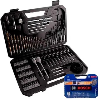 Estojo Kit de Ferramentas com 103 Peças BOSCH