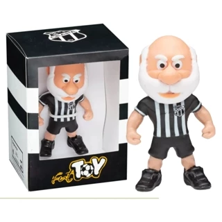 Boneco Colecionável Mascote Ceara Vovô Fut Toy - Polo Art