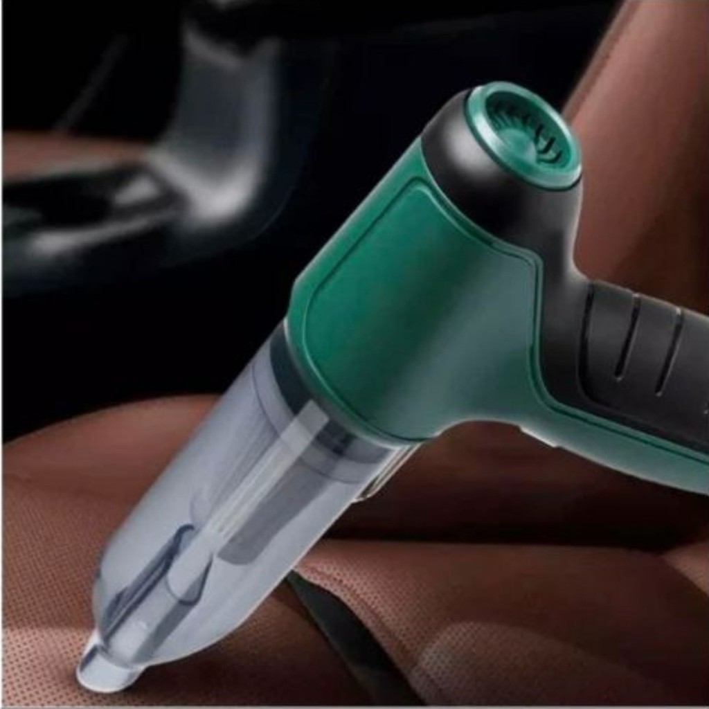 Aspirador Sem Fio 3 Em 1 Para Carro Bivolt 9000Pa Mini De Pó Casa E De ...