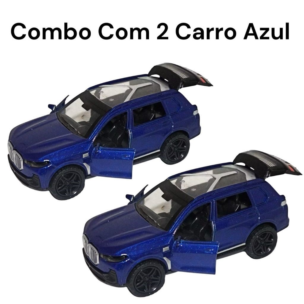 BRINQUEDO CARRO CARRINHO DE FERRO MINIATURA FRICÇÃO QUE ABRE AS