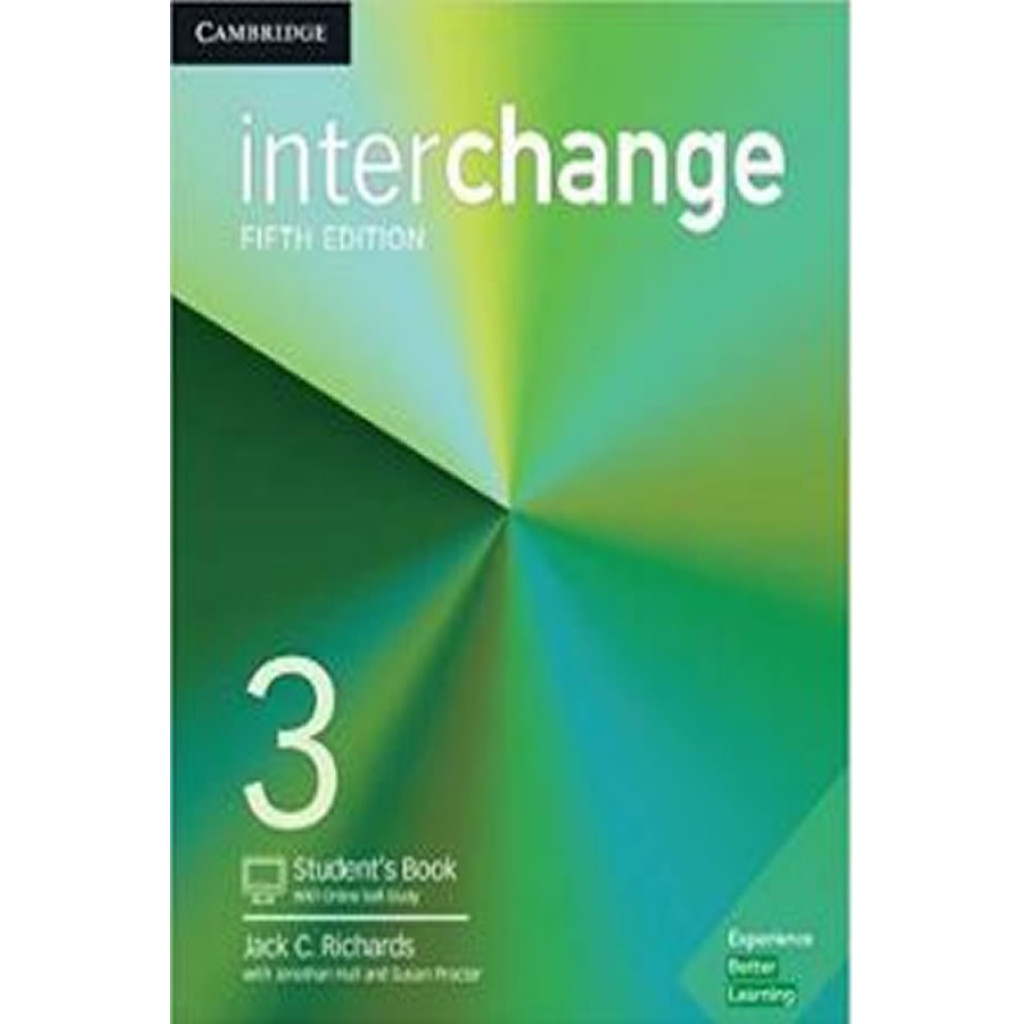 INTERCHANGE 5ED 3 STUDENT´S BOOK WITH WORKBOOK DIGITAL PACK | Shopee Brasil