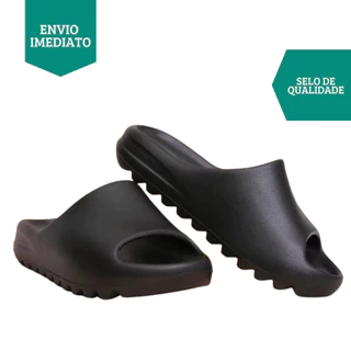 Chinelo Slide Masculino e feminino Yeeze Nuvem Lançamento Leve Confortável Macio 