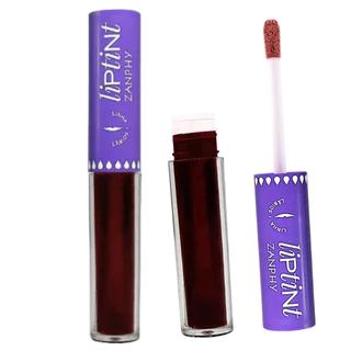 Lip Tint Zanphy Linha Lábios Maquiagem Make - Match em Oferta na Shopee