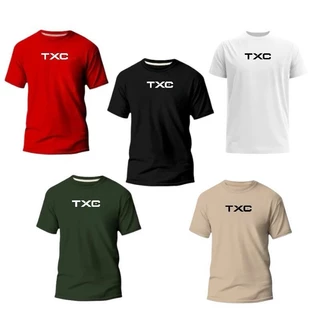 Kit 5 camisetas country rodeio TXC varias cores promoção