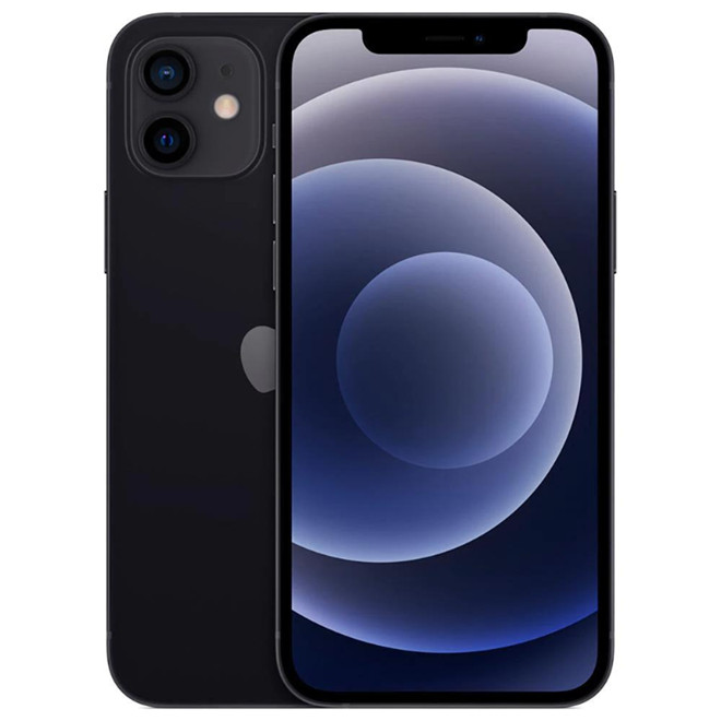 Apple iPhone12 ブラック　箱付き Celular iPhone 12 64GB e 256GB Na caixa lacrado e com 1 ano