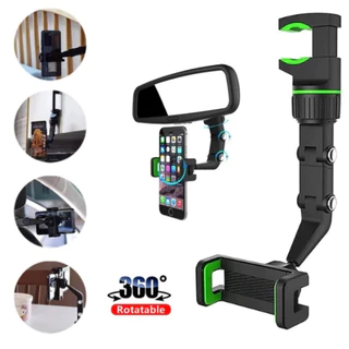 Suporte Multifuncional Carro Espelho Retrovisor e Mesa universal GPS para celular automóvel