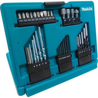 Kit Jogo De Brocas Bits Ponteiras 33peças Makita B-49389 em Oferta na Shopee