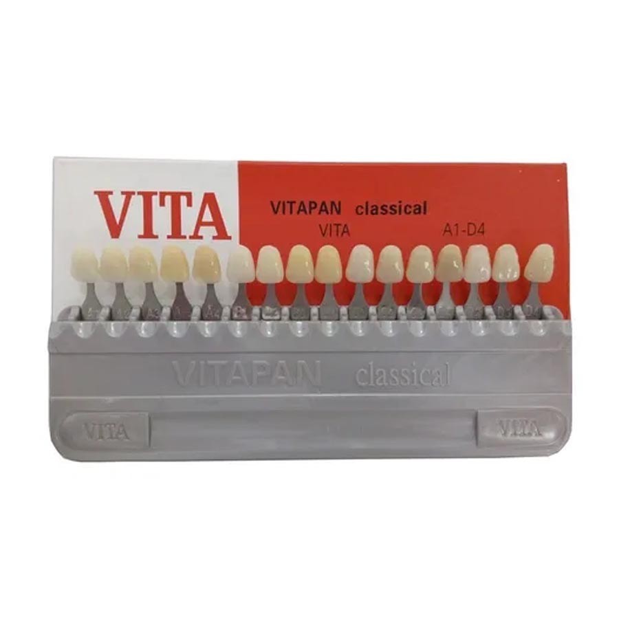 Escala De Cores Premium Vita Classical Modelo Vitapan | Shopee Brasil