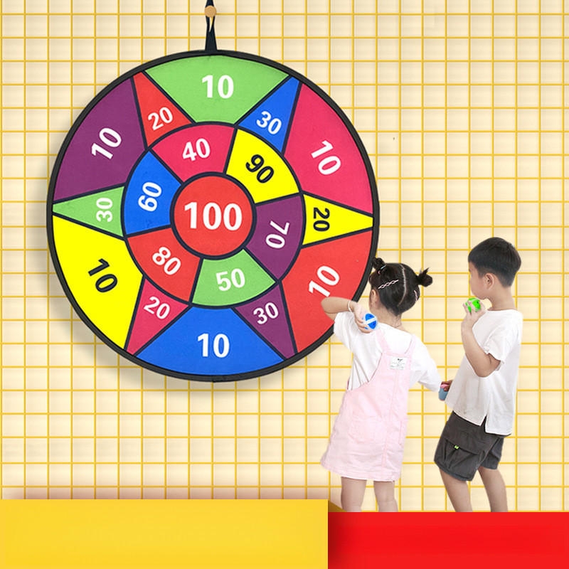 Brinquedos De Dardos Para Crianças Grandes Com 12 Bolas Pegajosas , 2 E 2 Ganchos , Festa Esportiva Indoor Outdoor