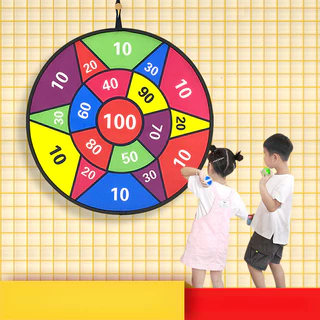Brinquedos De Dardos Para Crianças Grandes Com 12 Bolas Pegajosas , 2 E 2 Ganchos , Festa Esportiva Indoor Outdoor