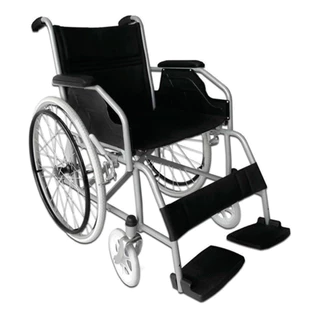 Cadeiras de Rodas Dobravel em Aço D100 DellaMed