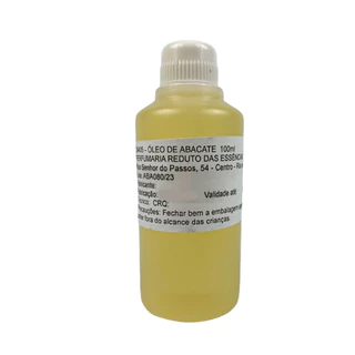 Óleo Vegetal De Abacate 100% Natural 100ML