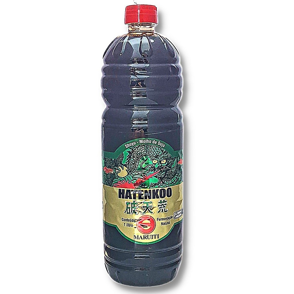 SHOYU HATENKO TRADICIONAL 1 LITRO | Shopee Brasil