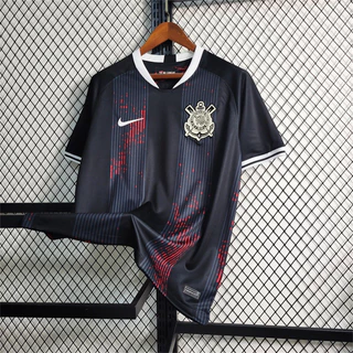 Camisa de Futebol Esportivo Colintian 23 /24 C-S Men's Black Edição Especial Sweatshirt