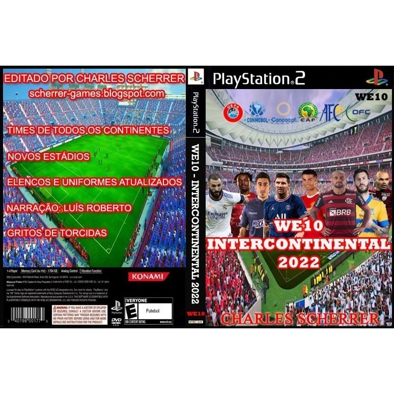 Bomba Patch Intercontinental 2022 We10 | Shopee Brasil