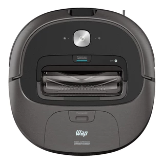 Robô Aspirador De Pó Wap Robot Wconnect Wifi Alexa E Google