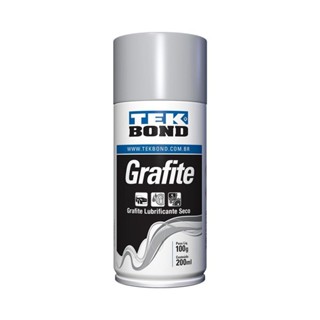 Grafite lubrificante 200 gramas - TekBond (Cinza)