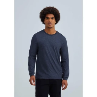 Camiseta Básica Masculina Manga Longa Slim Hering