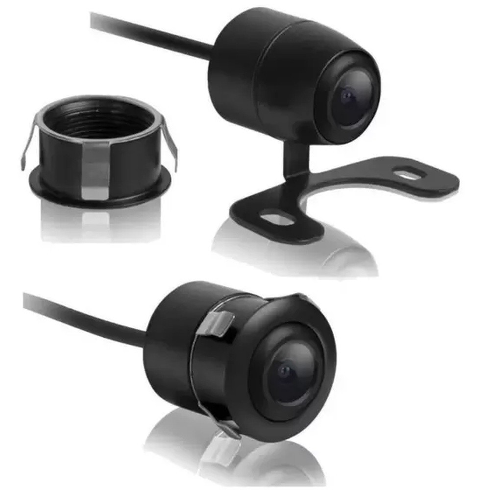 CAMERA RE SUPORTE BORBOLETA CONEXÃO RCA AU012